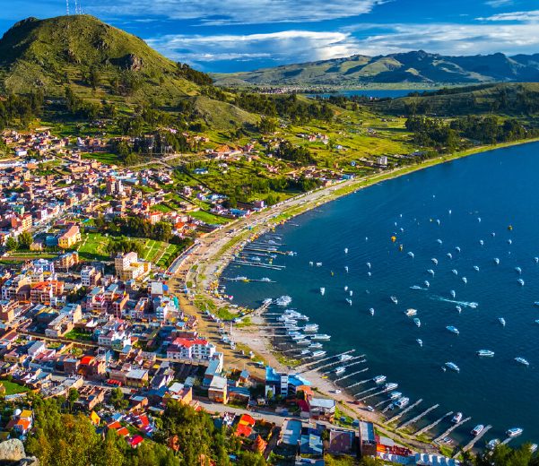 Copacabana, Lago Titicaca e Isla del Sol - Tour 1 día