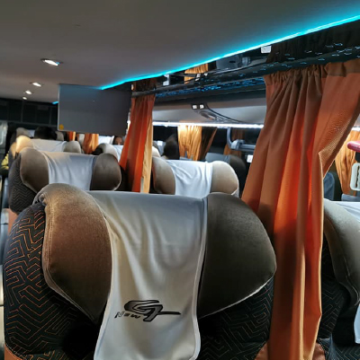 Bus Todo Turismo, La Paz - Uyuni